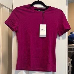 Theory Women's Pink Top